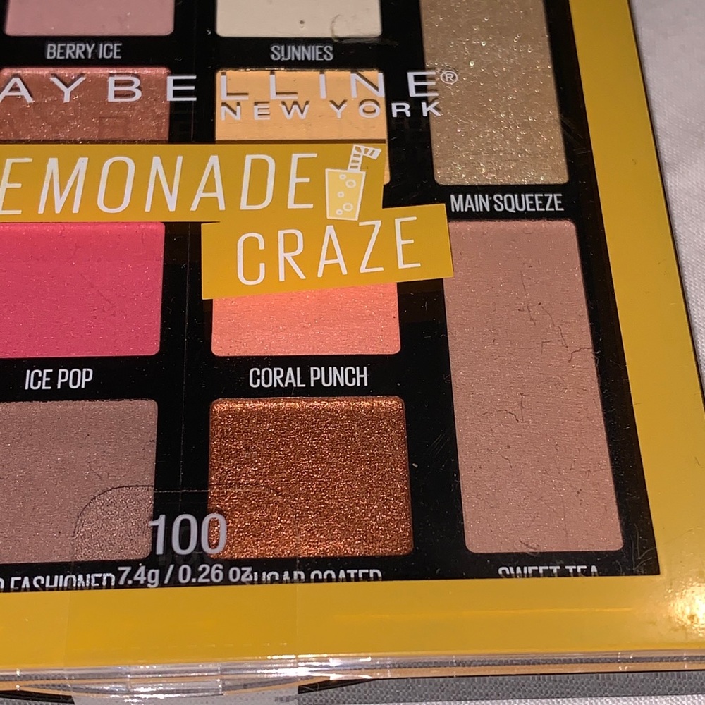 Maybelline Palette Lemonade Craze - Picture 6 of 11